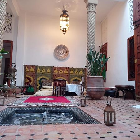 Riad Dar Badiaa Salé Exteriör bild