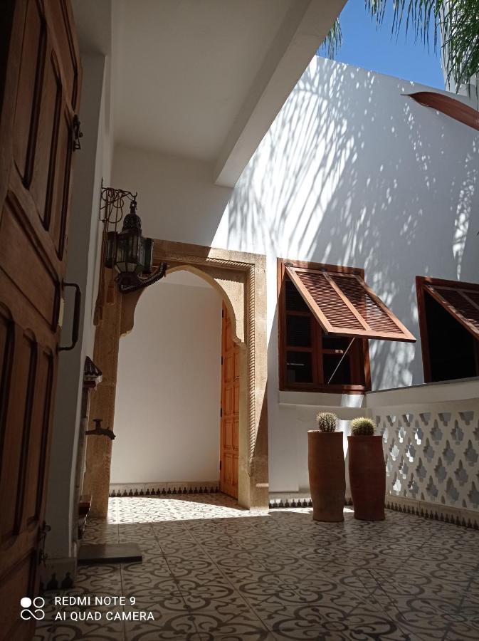Riad Dar Badiaa Salé Exteriör bild
