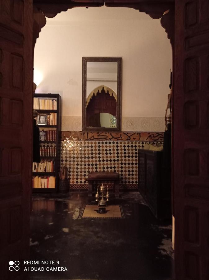 Riad Dar Badiaa Salé Exteriör bild
