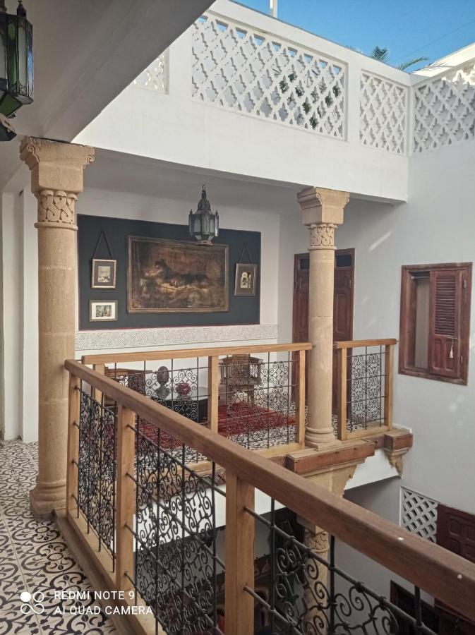 Riad Dar Badiaa Salé Exteriör bild