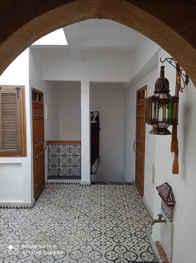Riad Dar Badiaa Salé Exteriör bild