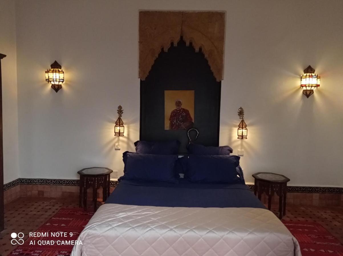 Riad Dar Badiaa Salé Exteriör bild