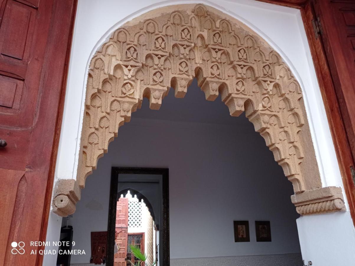 Riad Dar Badiaa Salé Exteriör bild