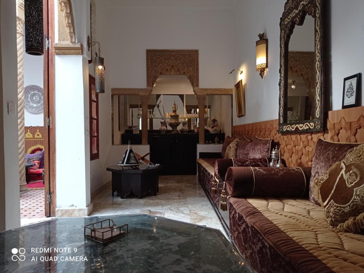 Riad Dar Badiaa Salé Exteriör bild