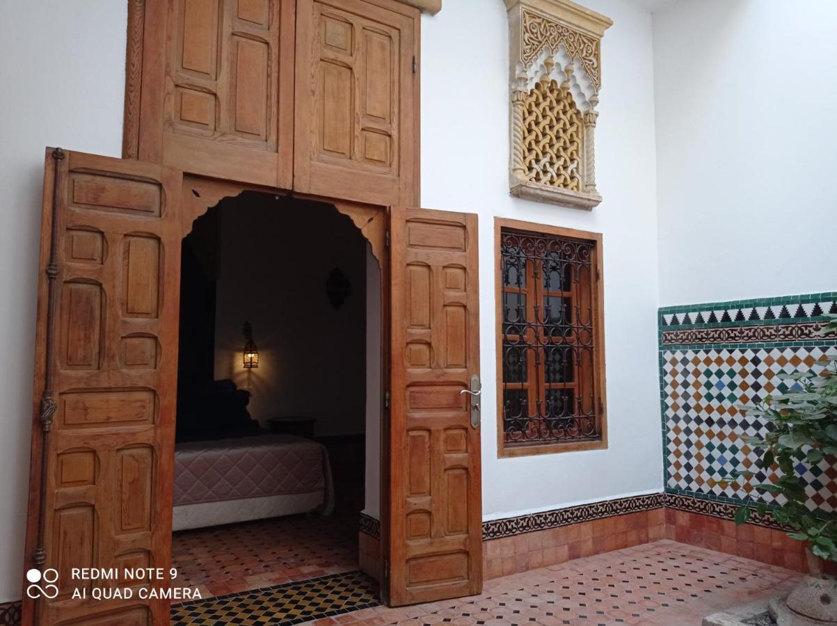 Riad Dar Badiaa Salé Exteriör bild
