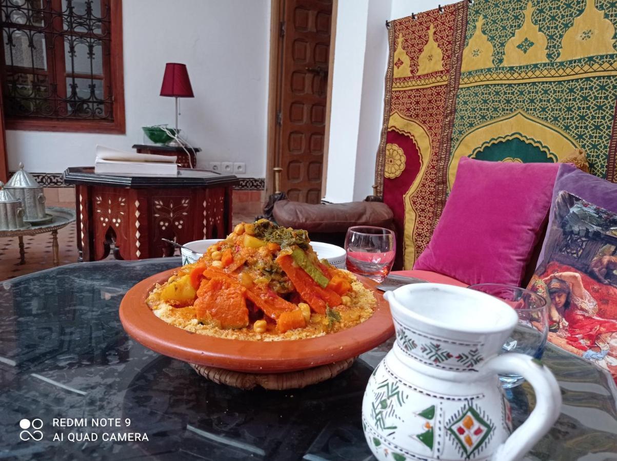 Riad Dar Badiaa Salé Exteriör bild