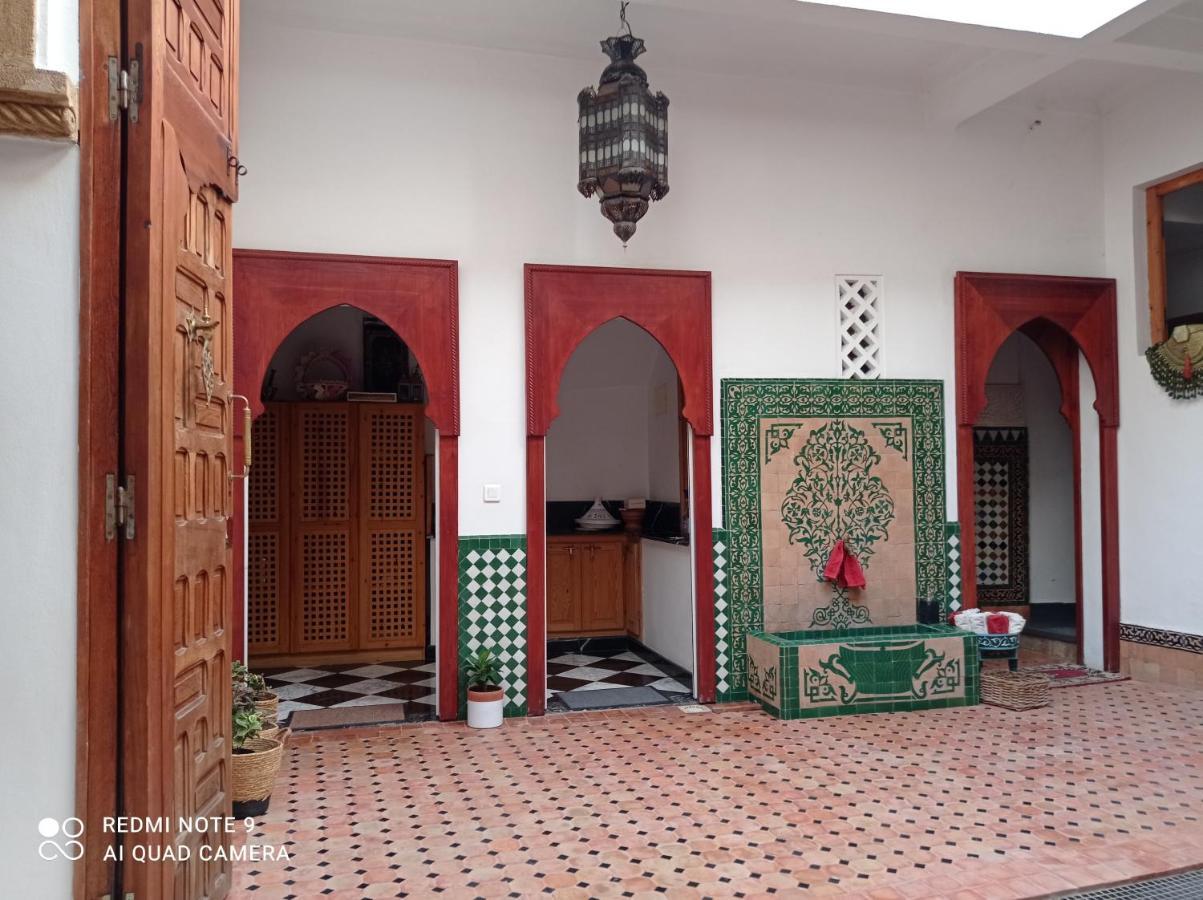 Riad Dar Badiaa Salé Exteriör bild