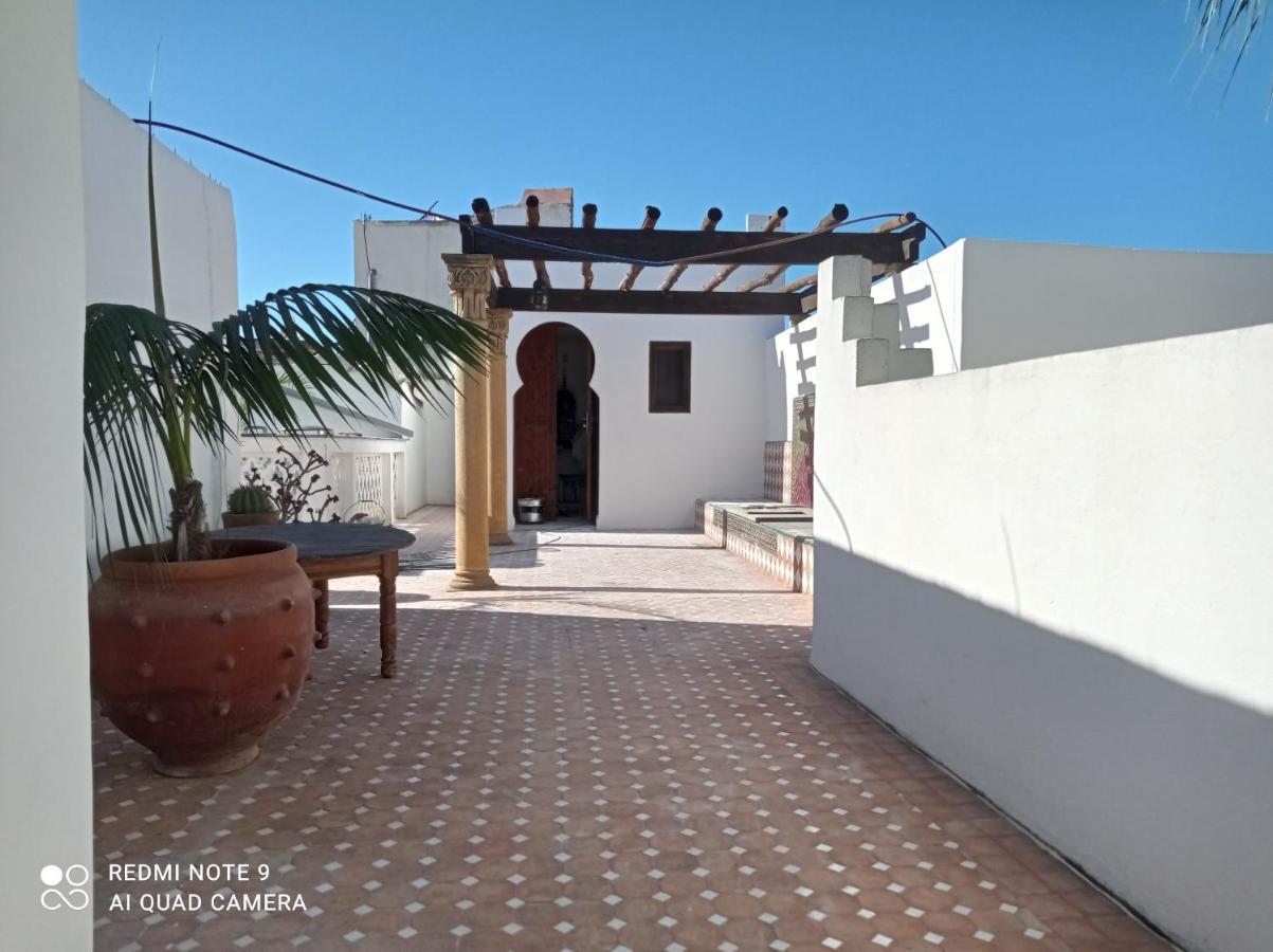 Riad Dar Badiaa Salé Exteriör bild