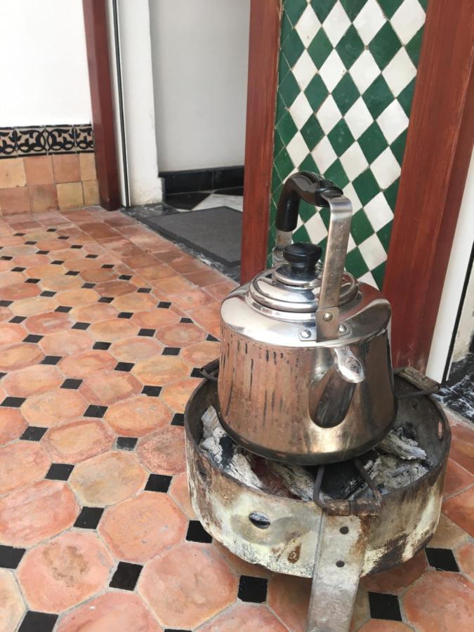 Riad Dar Badiaa Salé Exteriör bild