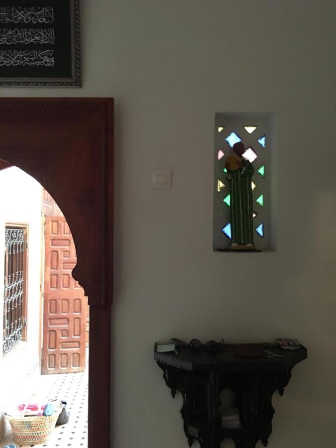 Riad Dar Badiaa Salé Exteriör bild