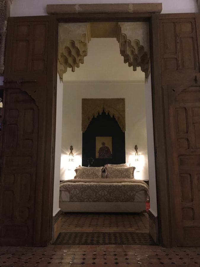 Riad Dar Badiaa Salé Exteriör bild