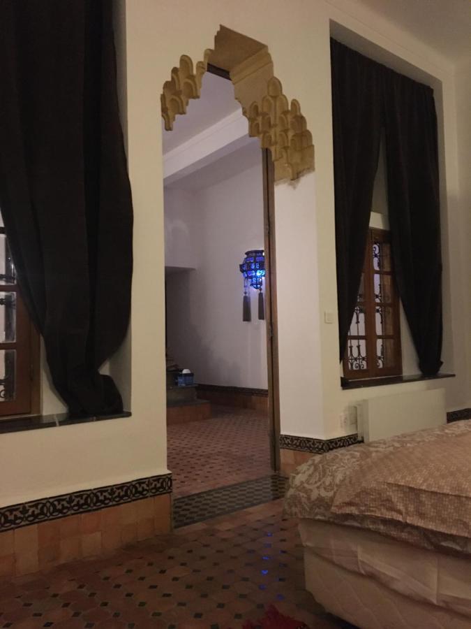 Riad Dar Badiaa Salé Exteriör bild