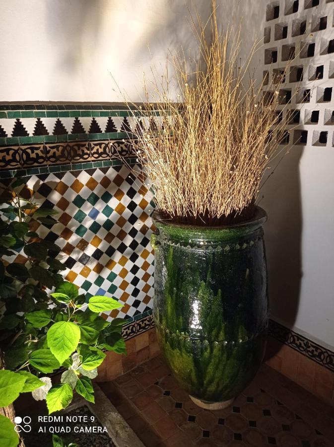 Riad Dar Badiaa Salé Exteriör bild