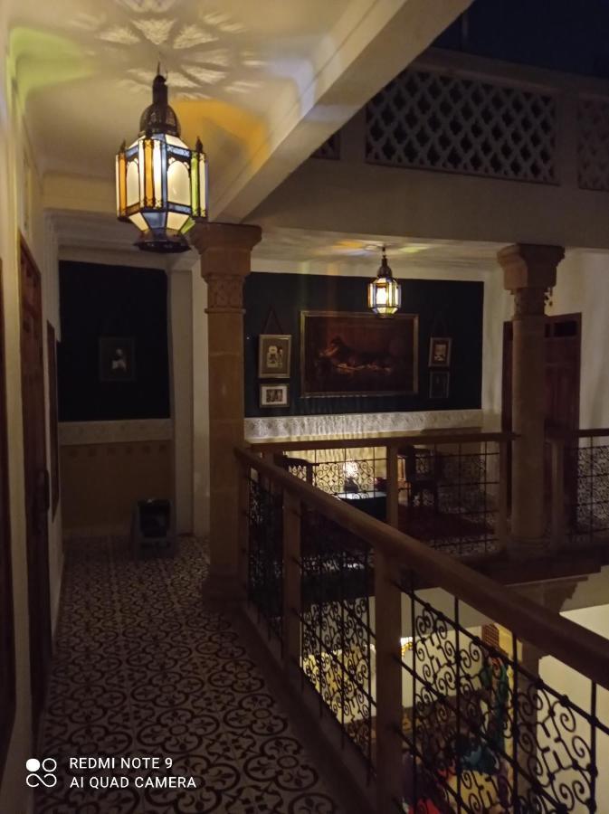 Riad Dar Badiaa Salé Exteriör bild