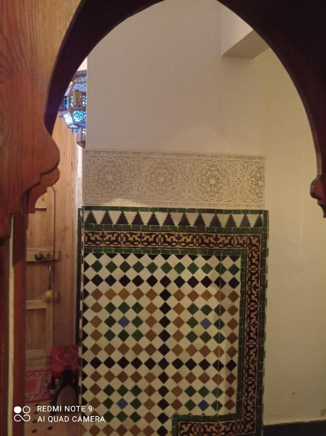Riad Dar Badiaa Salé Exteriör bild