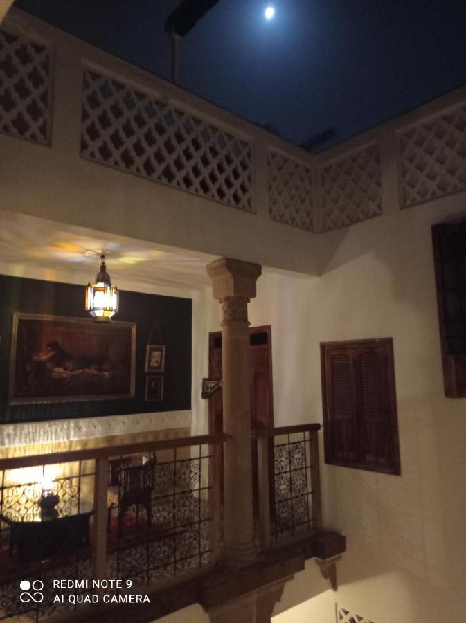 Riad Dar Badiaa Salé Exteriör bild