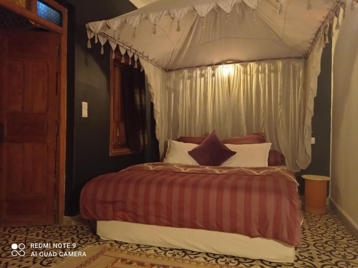 Riad Dar Badiaa Salé Exteriör bild