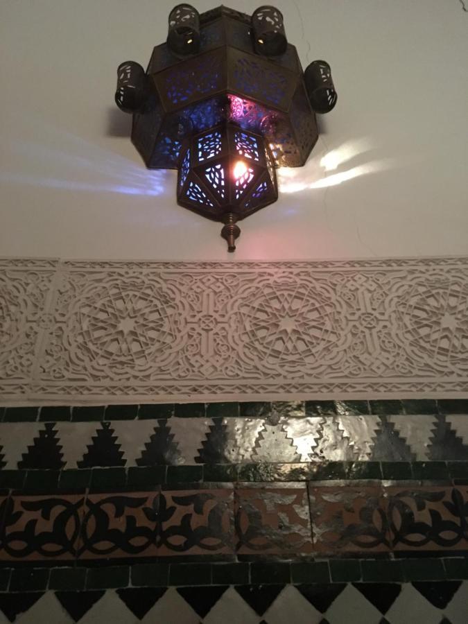 Riad Dar Badiaa Salé Exteriör bild