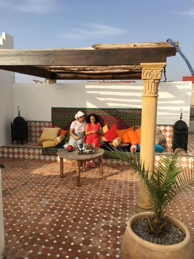 Riad Dar Badiaa Salé Exteriör bild