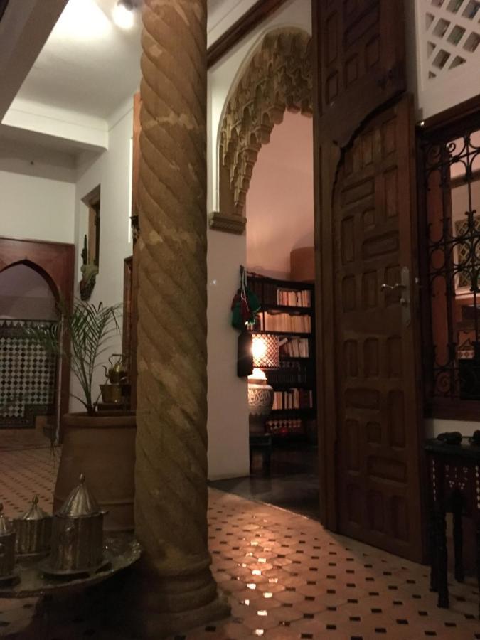 Riad Dar Badiaa Salé Exteriör bild