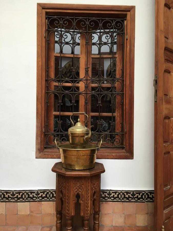 Riad Dar Badiaa Salé Exteriör bild