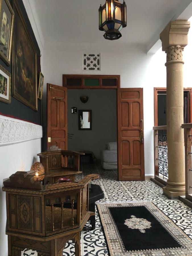 Riad Dar Badiaa Salé Exteriör bild