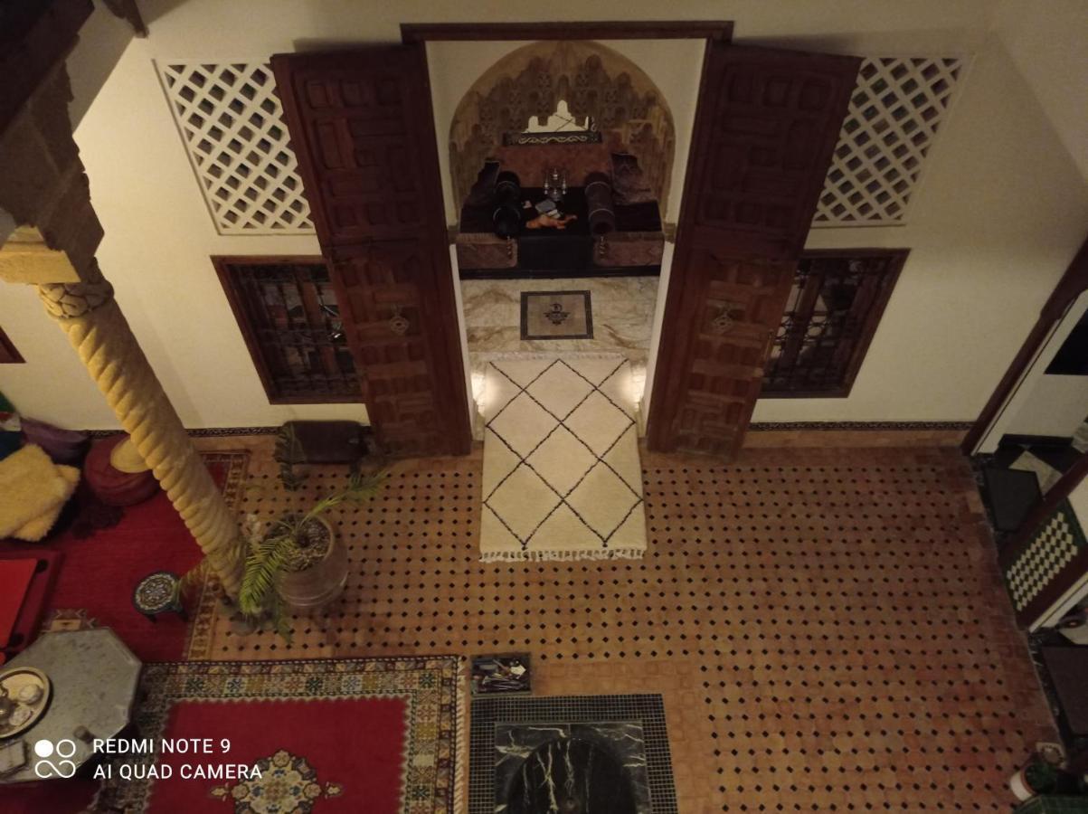Riad Dar Badiaa Salé Exteriör bild