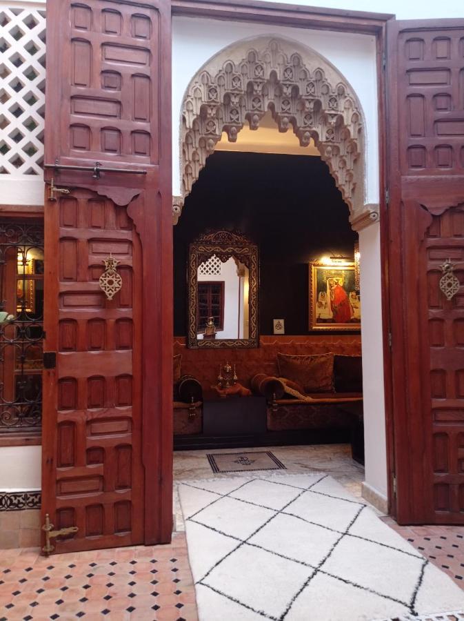 Riad Dar Badiaa Salé Exteriör bild