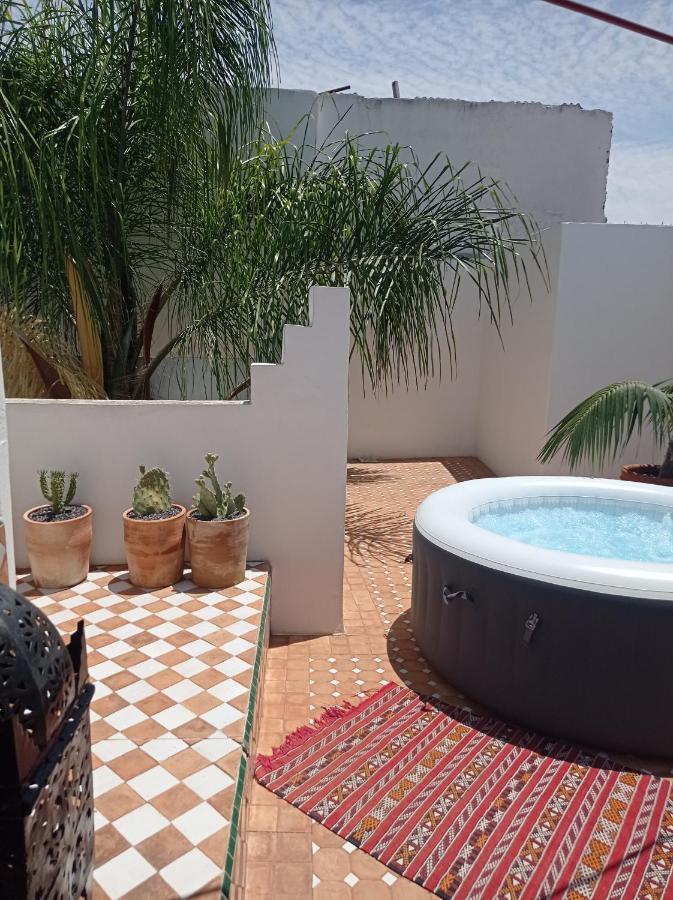 Riad Dar Badiaa Salé Exteriör bild