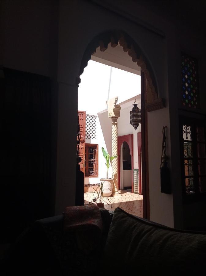 Riad Dar Badiaa Salé Exteriör bild