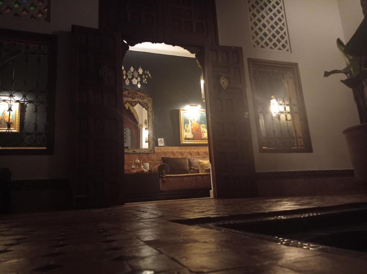 Riad Dar Badiaa Salé Exteriör bild