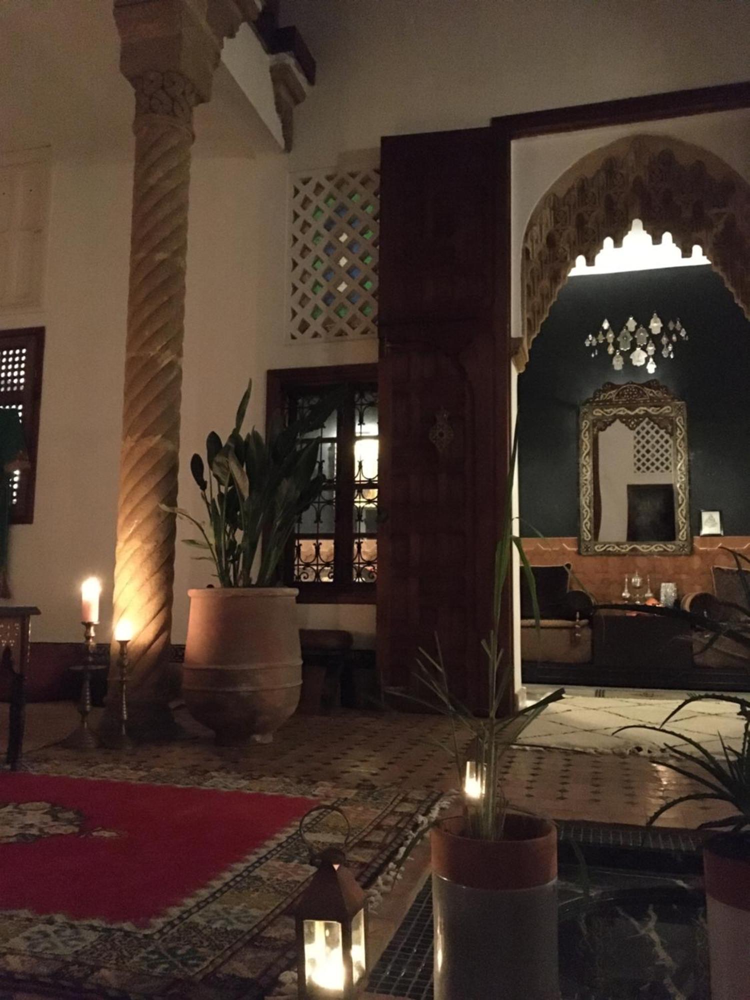Riad Dar Badiaa Salé Exteriör bild