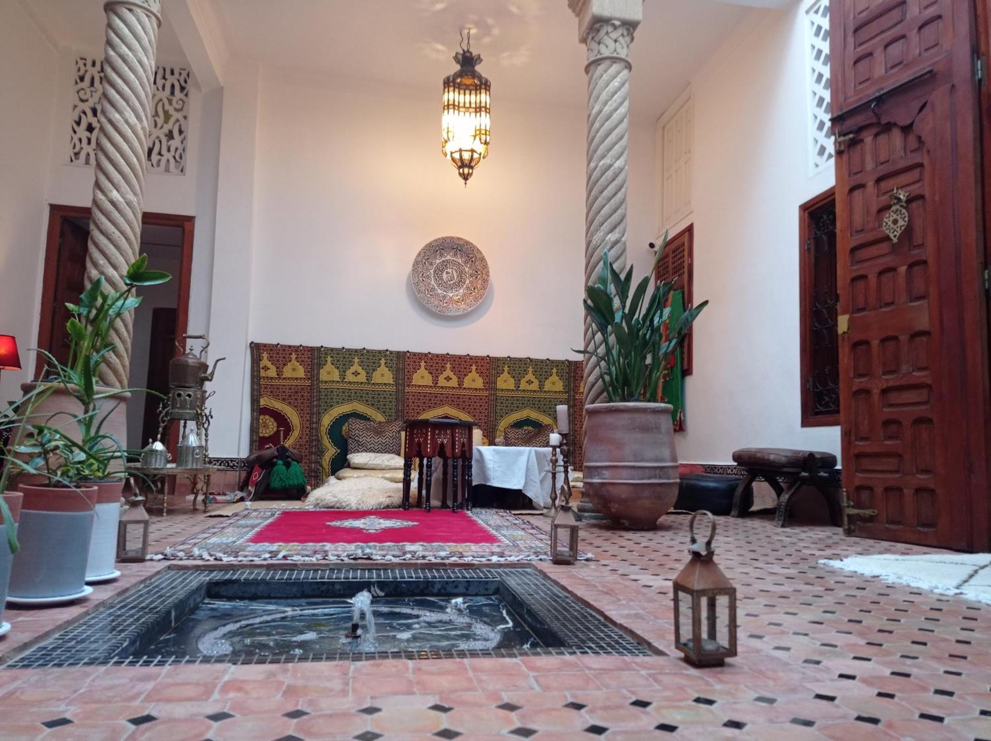 Riad Dar Badiaa Salé Exteriör bild