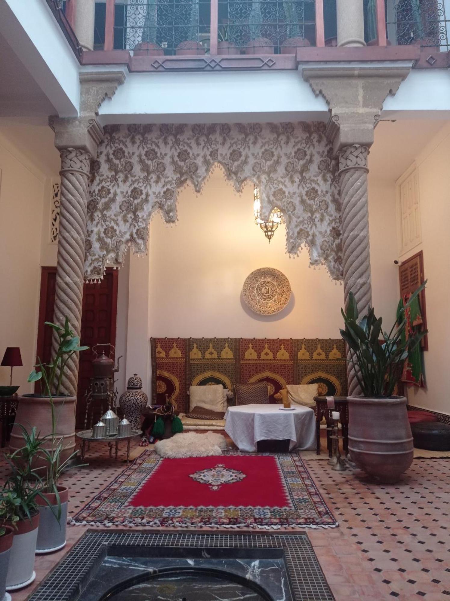 Riad Dar Badiaa Salé Exteriör bild